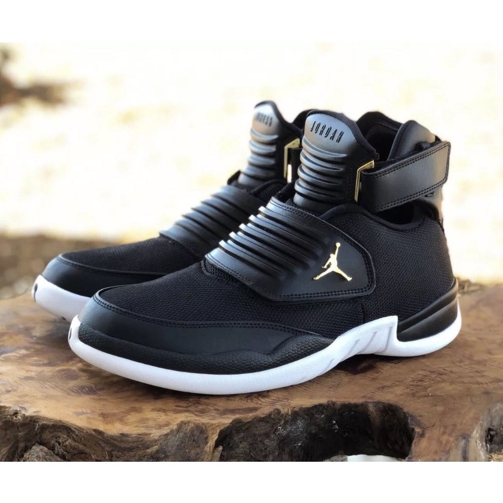 Mens Jordan Generation 23 Black/Black Size 10.5 - Picture 2 of 5